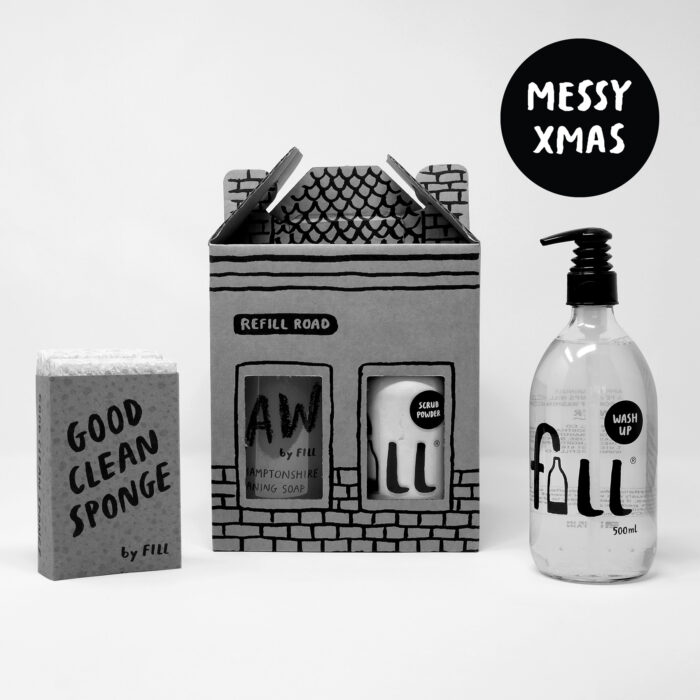 Messy Xmas Gif kit