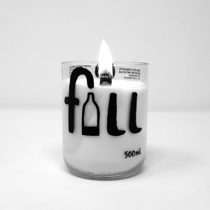 Refill eco candle