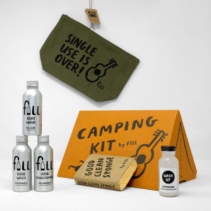 Camping Kit Plastic Free