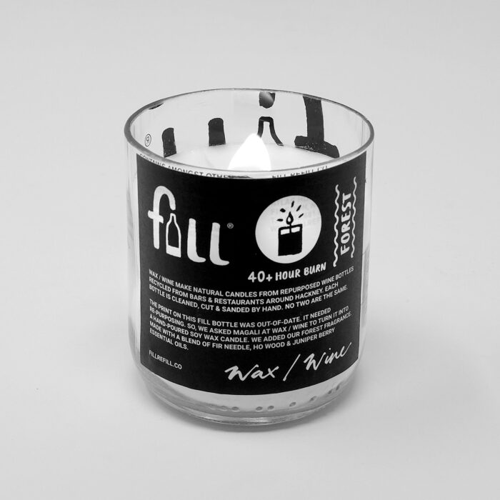 Fill refill soy candle